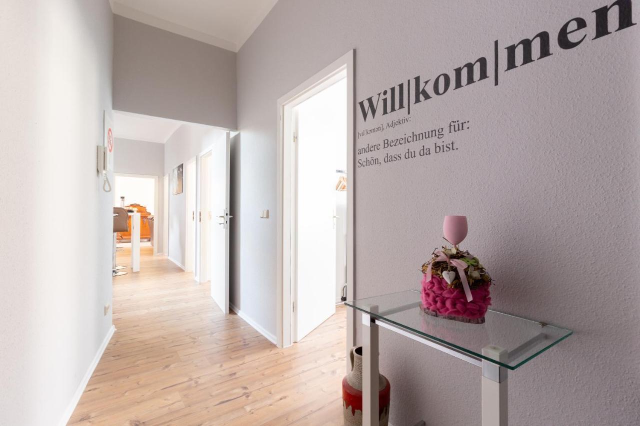 Wohnen Wie Zuhause - Zu Gast In Erfurt Dış mekan fotoğraf