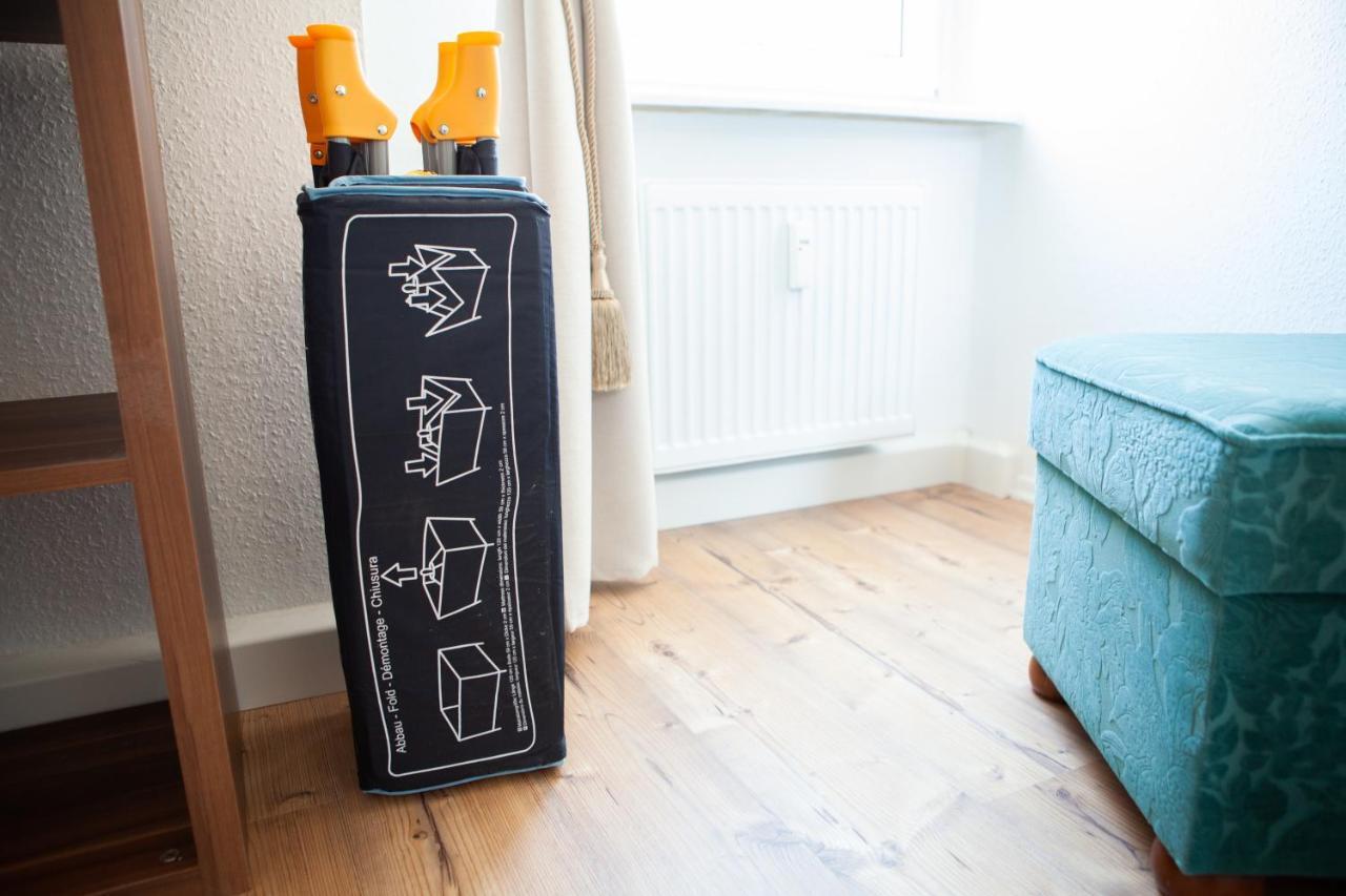 Wohnen Wie Zuhause - Zu Gast In Erfurt Dış mekan fotoğraf