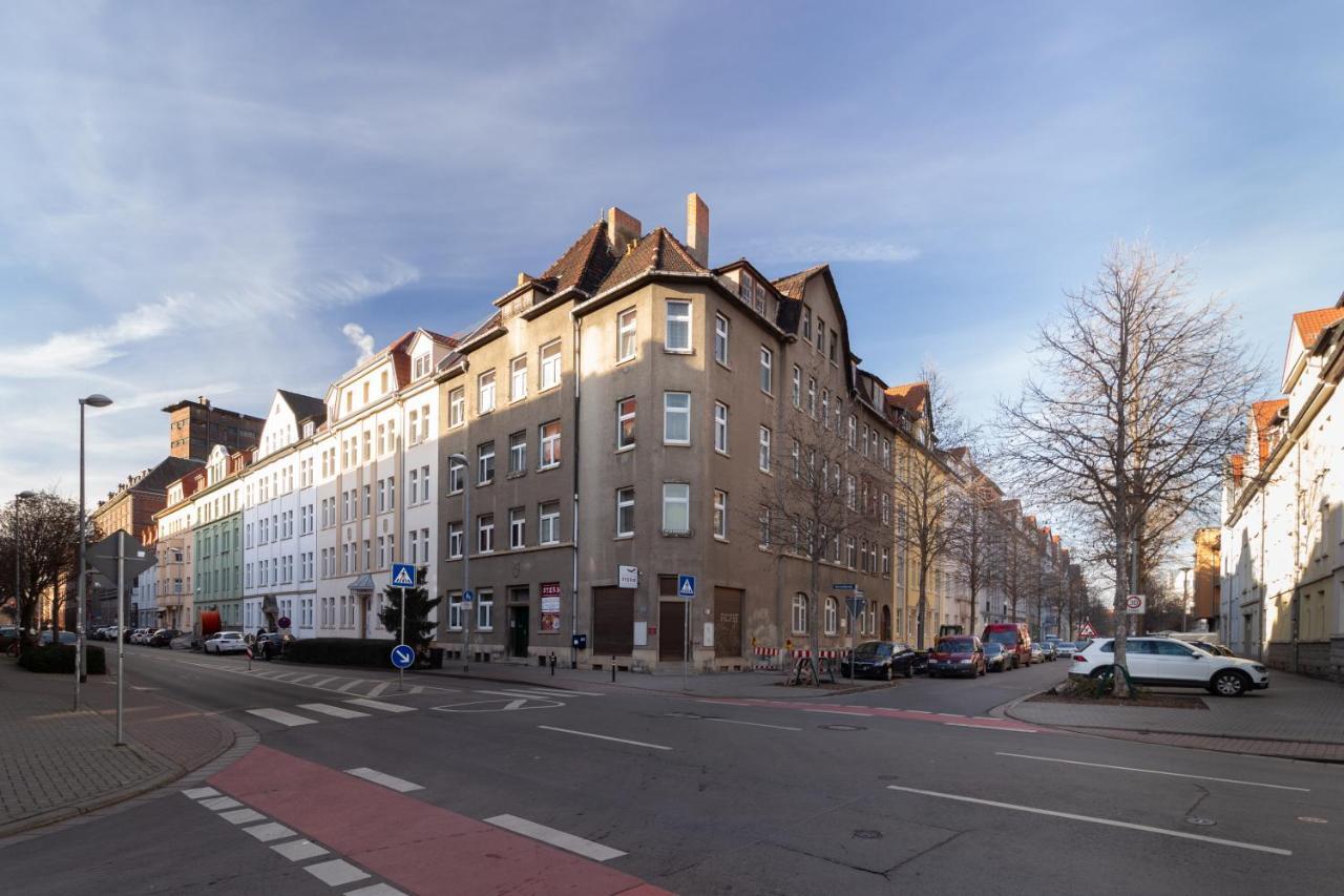Wohnen Wie Zuhause - Zu Gast In Erfurt Dış mekan fotoğraf