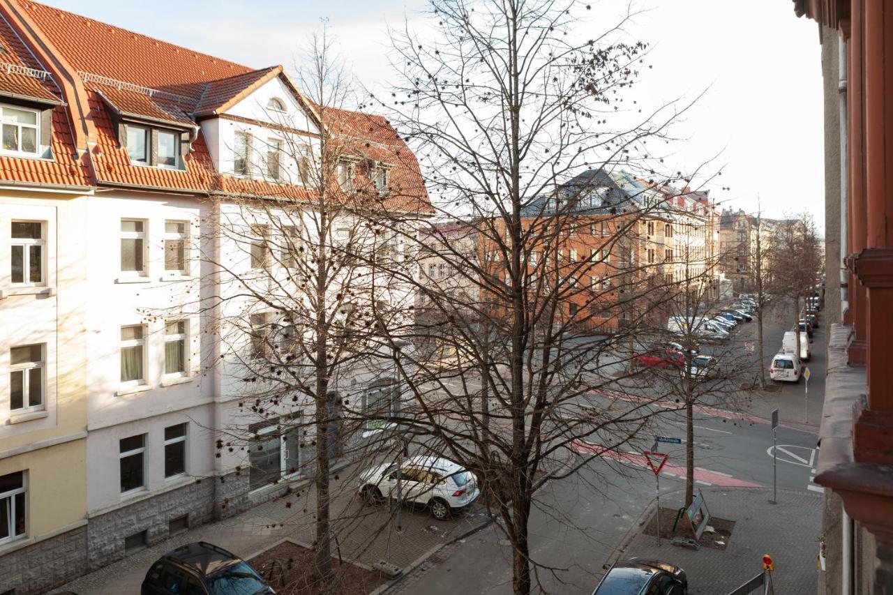 Wohnen Wie Zuhause - Zu Gast In Erfurt Dış mekan fotoğraf